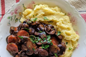 French-Style Mushroom Stew